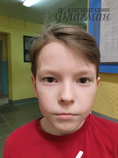 Занятиях в детском клубе «Флагман»